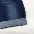 cotton stretch soft satin spandex denim jeans fabric