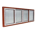 China latest window design sliding windows aluminum windows and doors