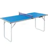 Tournament Table Tennis Folding Full Size Foldaway Indoor Outdoor Tennis Table