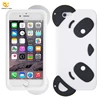 for iphone 6 6s case 3D Panda cartoon mobile phone silicone cover