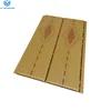 popular wood grain indoor wpc ceiling foam board pvc panels