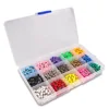 1500 Pieces Colorful Map Tacks Push Pins Ball Head with Steel Point, 1/8 Inch