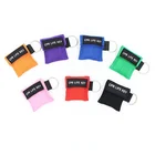 Class I Cpr Breathing Mask Medical First Aid Portable Cpr Breathing Barrier Face Mask Shields Bulk Keychain