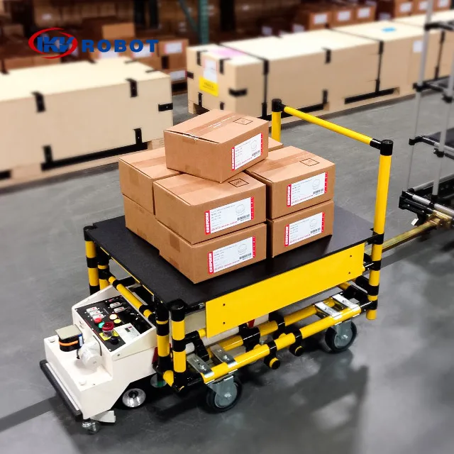 Ikv Agv Vehicle Robot Automated Guided 