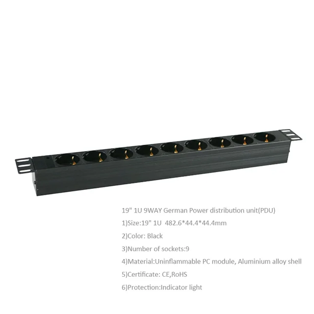 Cheap Surge Protector Power Cables Germany electrical plug socket