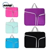 Customized women computer messenger neoprene sleeve 15.6inch laptop bag