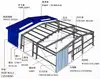 Low price with hiqh quality construction design light steel structure warehouse