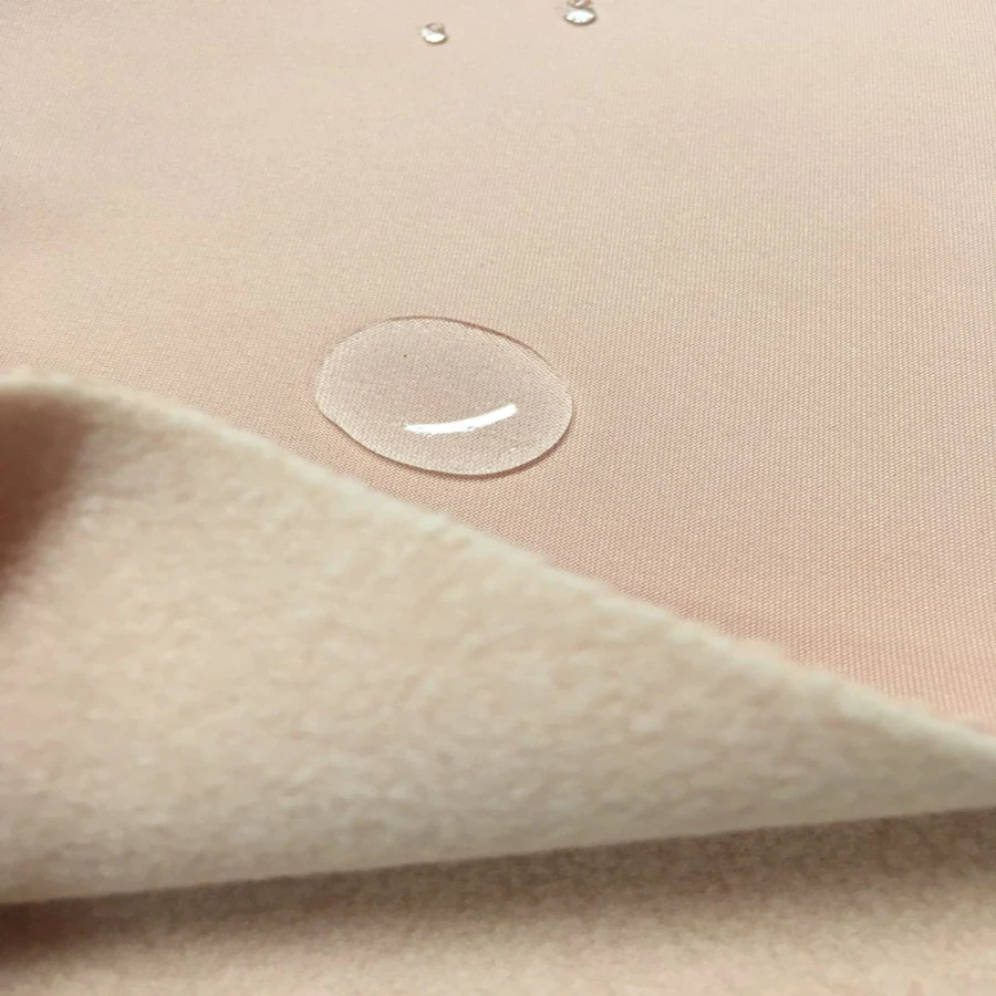 Tissu softshell veste softshell imperméable pour le tissu extérieur veste 3 couches imperméable respirant laminé tissu polaire