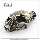 Men's Stainless Steel Dragon Head Skeleton Pendants P002023