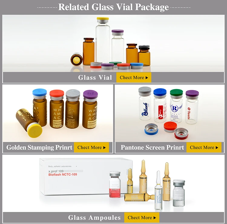 Longtime Sterile Penicillin Vaccine Vial Recycling Pharmaceutical