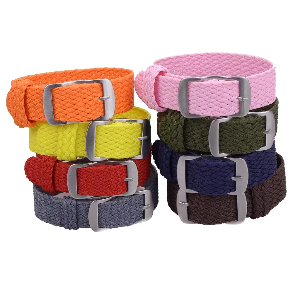 EACHE Woven Canvas Nylon Watch Strap For Watches Wholesale Custom 16mm 18mm 20mm 22mm Braided Perlon Watch Strap In Stock
EACHE Woven Canvas Nylon Watch Strap For Watches Wholesale Custom 16mm 18mm 20mm 22mm Braided Perlon Watch Strap In Stock