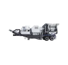 FTM Hot Selling Asphalt Rubber-Tyred Movable Impact Crusher For Quarry And Mining Plant