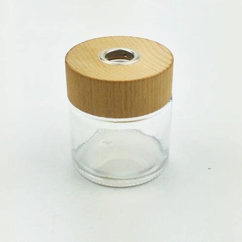 manufacturer 50ml 100ml 150ml aroma square empty glass reed diffuser bottle