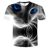 Wholesale custom all over 3d sublimation digital printing unisex t shirt