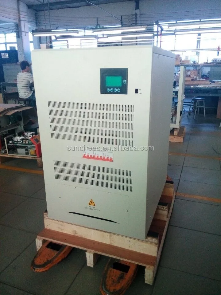 Pure Sine Wave 3 Phase Solar Pump Inverter With MPPT 30kw 45kw.jpg