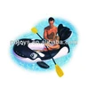 durable funny high quality inflatable boat for children