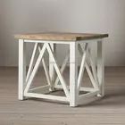 FN--1655 European style furniture simple antique wood console table
