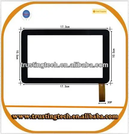 touch screen ZHC-Q8-057A CZY6075E-FPC for AllWinner A13 A10 Q8 Q88, Black white color
touch screen ZHC-Q8-057A CZY6075E-FPC for AllWinner A13 A10 Q8 Q88, Black white color