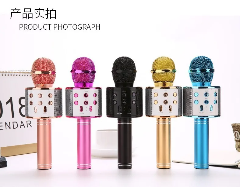 hot selling WS858 microphone speaker, karaoke speaker for personal sing or as gift products, Multi
hot selling WS858 microphone speaker, karaoke speaker for personal sing or as gift products, Multi