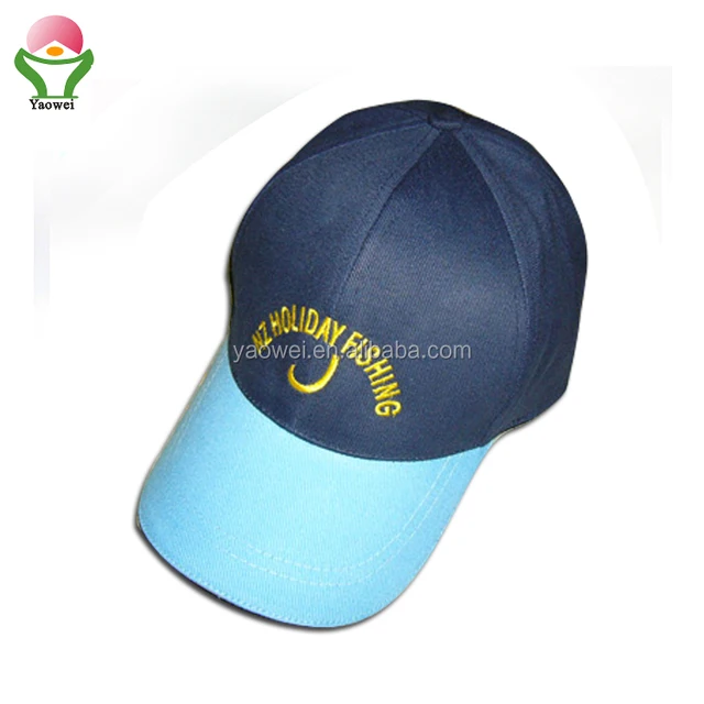 newest fashion promotional custom cheaper 2 colors running cap