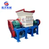 Double roll crusher and electric motor shredder