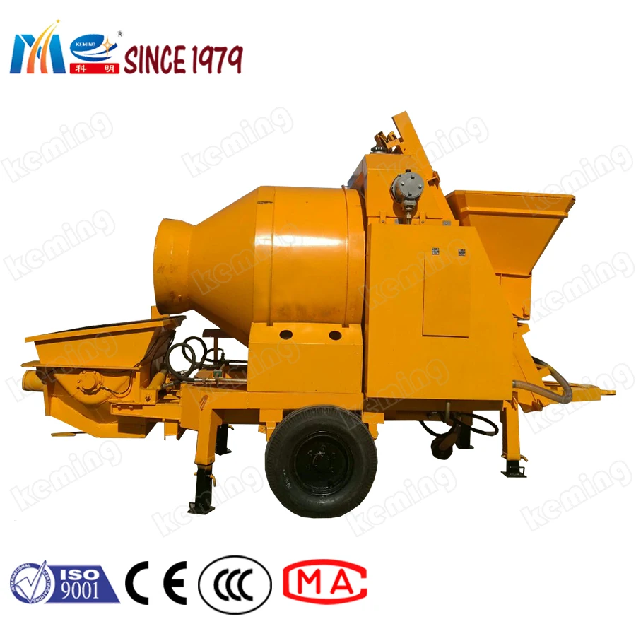 KMB30 concrete pump 7