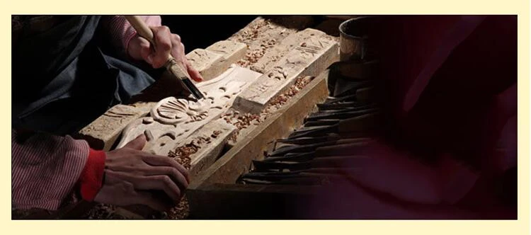 Antique High Living Room Wooden furniture lcd TV Stand pfy10043