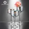 bulk wholesale mercury candle wedding home table centerpieces stemmed pedestal flower glass vase