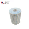high permeable adhesive spun lace non woven tape roll