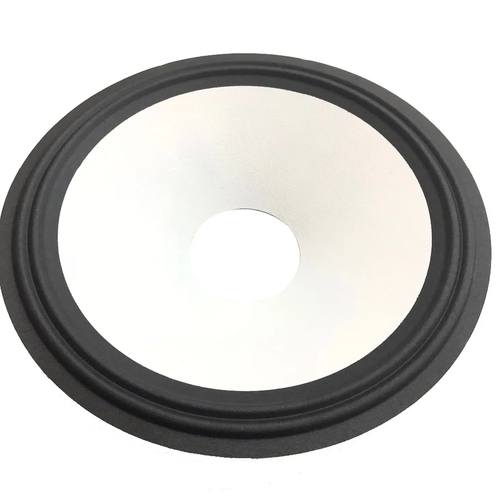 12inch Pro audio part cloth edge paper cone with sliver - ANKUX.COM