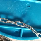 Welded Short Link Chain galvanized chain with plastic reel