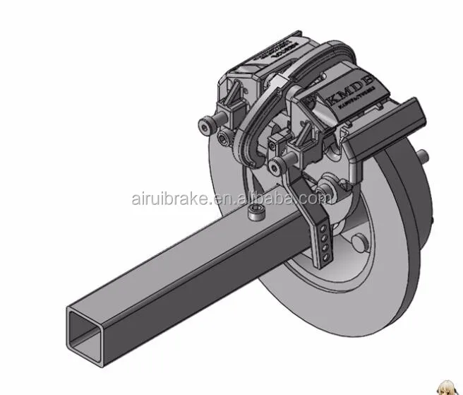 used for trailer mech disc braked axle assembly.