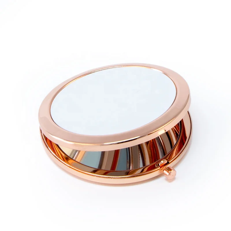 FREE SHIPPING Rose Gold Sublimation Compact Mirror with Plate Disc Makeup Mirror DIY Set
FREE SHIPPING Rose Gold Sublimation Compact Mirror with Plate Disc Makeup Mirror DIY Set