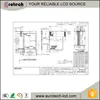 SAMSUNG tft lcd panel LTP280QV-E01