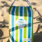 custom reactive printed adult hooded beach towel