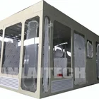 ISO 7 Customized Clean Room Design and Set up for Microelectronics Plants supply the world