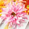 ZERO Wholesale High Quality Coreopsis Silk Artificial Large Flower Head for Hat/Slipper Decoration