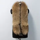 Winter New Style Fashion Sexy Raccoon Fur Scarf for Girl