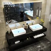 expensive custom design full set wall mount bathroom cabinet
