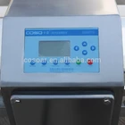 Industrial conveyor food metal detector price with automatic flap reject system