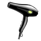 High Quality Powerful Professional DC Motor Black Hair Dryer