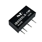 new Isolated Regulated 5V to 5V 0.2A 1W dc dc power module for chip/RS485