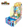Qingfeng Chinese new year discount ball shoot activate games shoot ball win prize electronic games machine for kids