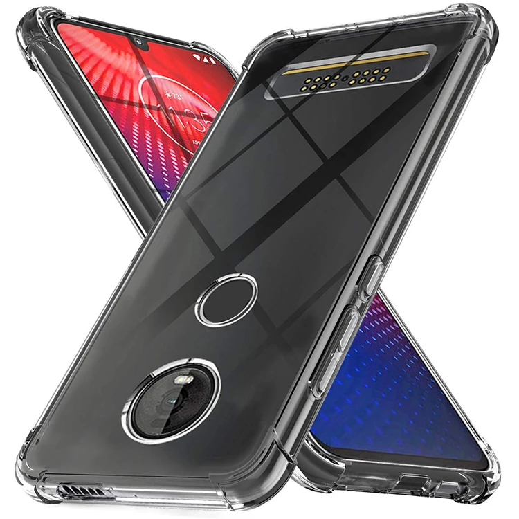 Scracth Resistance Tpu Telephone Accessory Phone Case For Motorola Moto Z4 Cases, Clear
Scracth Resistance Tpu Telephone Accessory Phone Case For Motorola Moto Z4 Cases, Clear