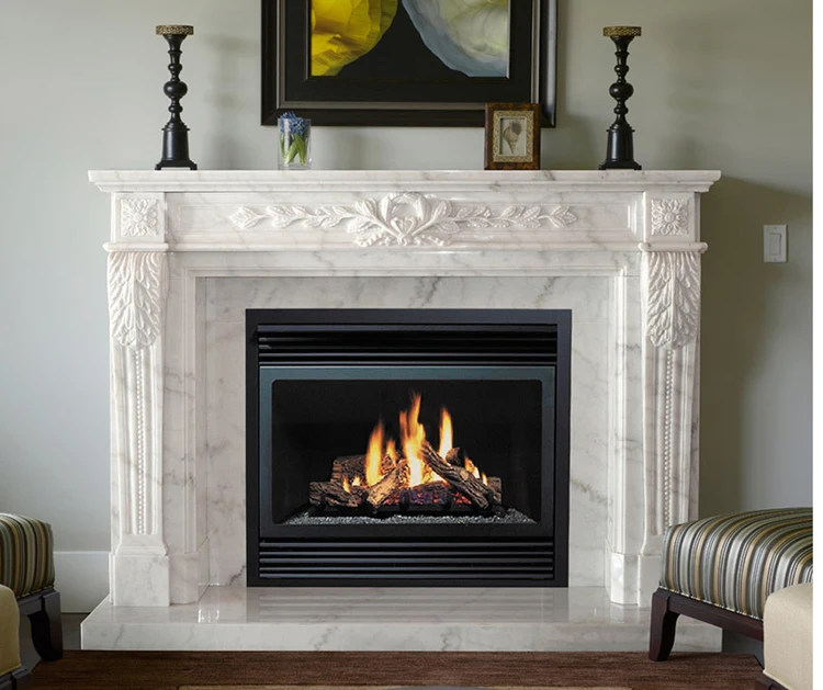 New Design Modern Simple Marble Fireplace Buy New Design Marble