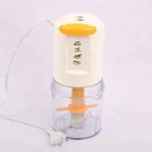 500ml Plastic Body Electric Onion Vegetable Chopper Mini Herb Chopper