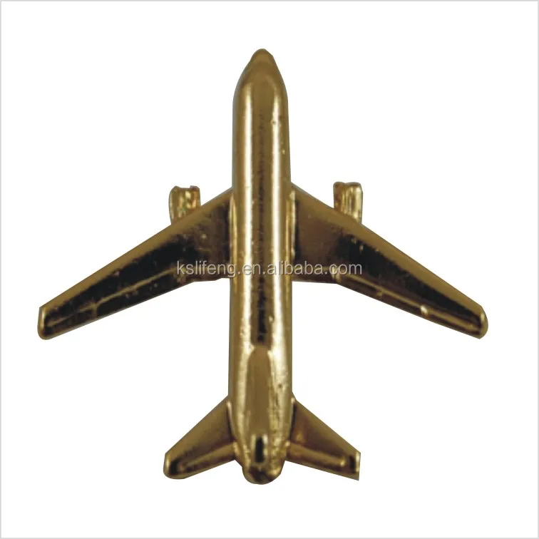 Образец пользовательские модели самолета pin 3D значок самолета rc Самолеты значок