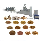 Stainless Steel Extrusion Machine Food Twin Screw Extrusion Machine for Making Pet Food