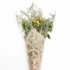 Hottest popular flower packing paper christmas gift wrapping nonwoven rose packing paper