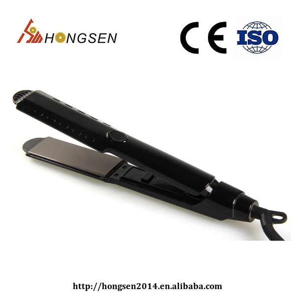 Wholesale price professional custom hair straightener with LED display,easy to control